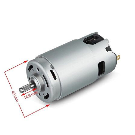 KORKMAZ Uyumlu  A 447 Mia Mega Blender Seti Motoru