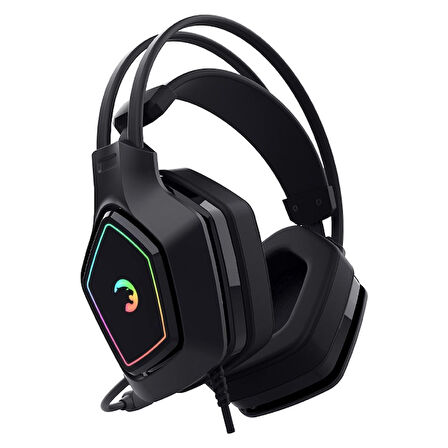 GamePower Mihawk Siyah 7.1 Surround RGB Titreşimli Gaming Kulaklık