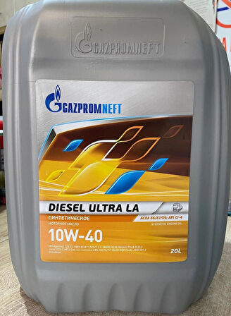 Gazpromneft Dizel Ultra LA 10W-40 Acea E6-E7-E9 API CI-4 Motor Yağı - 2024