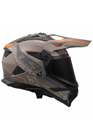 Ls2 Pioneer 2 Devor Kros Motosiklet Kaskı