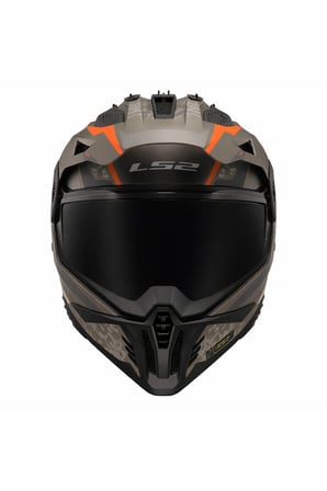 Ls2 Pioneer 2 Devor Kros Motosiklet Kaskı