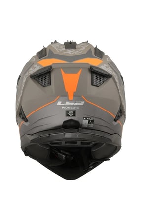 Ls2 Pioneer 2 Devor Kros Motosiklet Kaskı
