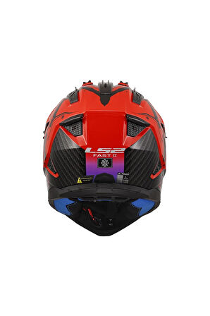 FAST 2 WASH KIRMIZI KASK