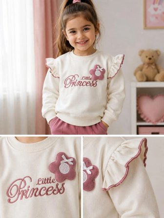 Little Princess Kız Çocuk 2’li Eşofman Takımı 