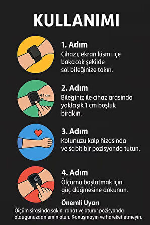 Mayf Türkçe Konuşan Bilek Tansiyon Aleti Tam Otomatik Tansiyon ve Nabız Ölçme Şarjlı Dijital Sesli  – Akıllı LCD Ekranlı, Hassas Ölçüm, Ev Tipi Cihaz