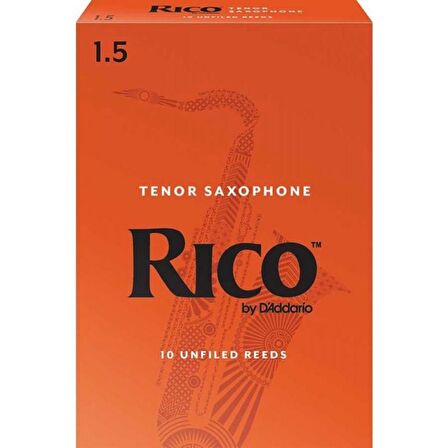 Rico RKA1015 Tenor Saksafon Kamışı No:1,5