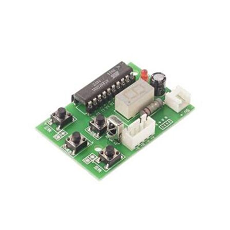 Step Motor Yön ve Hız Kontrolcüsü