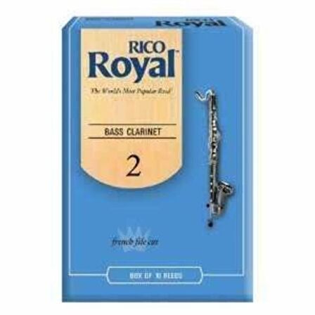 Rico Royal REB1020 Bas Klarnet Kamışı No:2