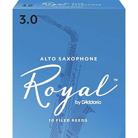 Daddario Woodwinds Royal RJB1030 Alto Saksafon Kamışı No:3