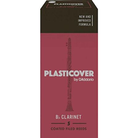 Rico Plasticover RRP05BCL350 Sib Klarnet Kamışı No:3,5