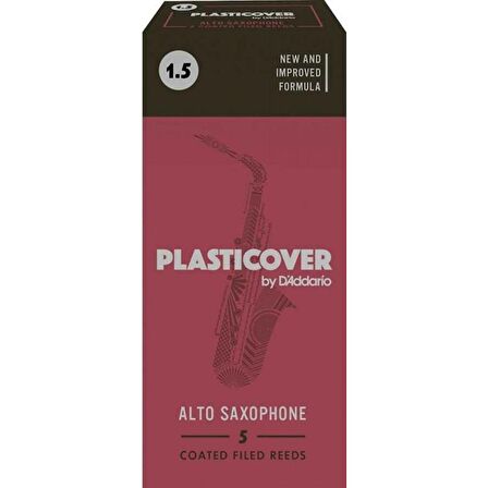 Rico Plasticover RRP05ASX150 Alto Saksafon Kamışı No:1,5