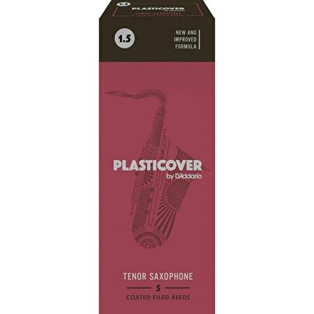 Rico Plasticover RRP05TSX150 Tenor Saksafon Kamışı No:1,5