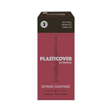 Rico Plasticover RRP05SSX300 Soprano Saksafon Kamışı No:3