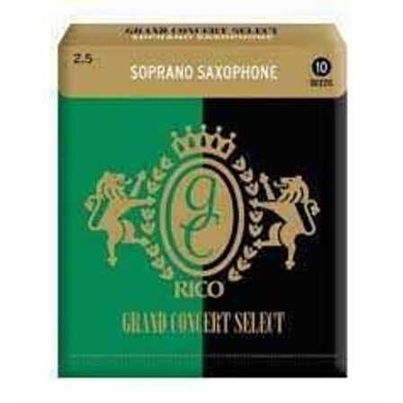 Rico Grand Concert RGC10SSX250 Soprano Saksafon Kamışı No:2,5