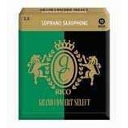 Rico Grand Concert RGC10SSX350 Soprano Saksafon Kamışı No:3,5