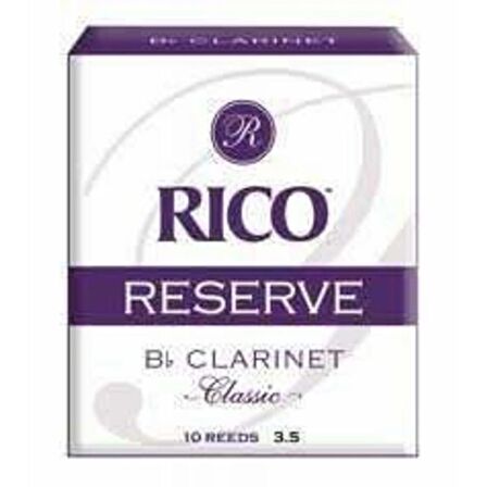 Rico Reserve Classic RCT1035 Sib Klarnet Kamışı No:3,5