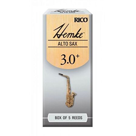 Rico Hemke RHKP5ASX305 Alto Saksafon Kamışı No:3+