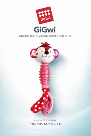 Suppa Puppa Serisi Sesli & TPR Dokulu Peluş Maymun Köpek Oyuncağı - Küçük Irk & Yavru