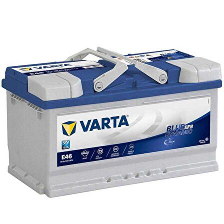 Varta 12V 75Ah Amper 730A E46 Start-Stop Efb Akü