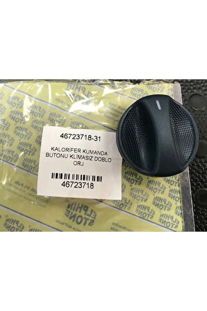 Fiat Doblo Kalorifer Kumanda Anahtarı Klımasız
