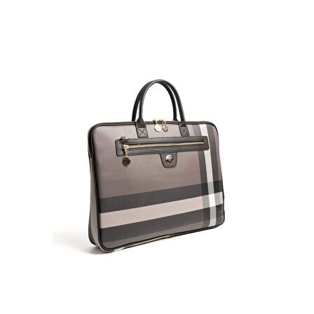 Silver Polo  Kadın Omuz Çantası 1175-46733 SILVER POLO BAYAN ÇANTASI M129 SİYAH-MAT SİYAH