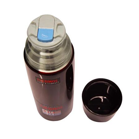 THERMOS FBB-750 LIGHT & COMPACT 0.75L MIDNIGHT RED 186879