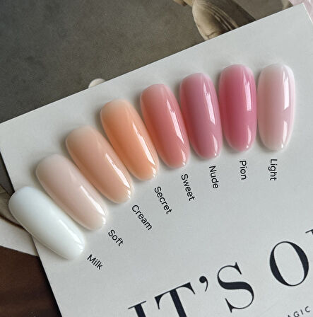 Envy Kalıcı Oje For French Collection Yarı Şeffaf Milk Süt Beyazı Kalıcı Oje 15gr