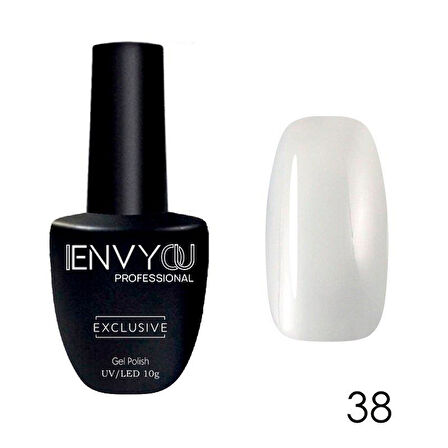 Envy Kalıcı Oje Exclusive Seri French Beyaz No:038