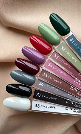 Envy Kalıcı Oje Exclusive Seri French Beyaz No:038