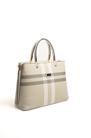 Silver Polo Kadın El ve Çapraz Çanta 924