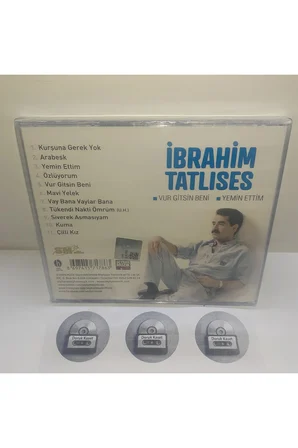 IBRAHIM TATLISES VUR GITSIN BENI ALBUM