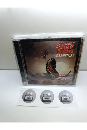 Ozzy Osbourne – Blizzard Of Ozz albüm
