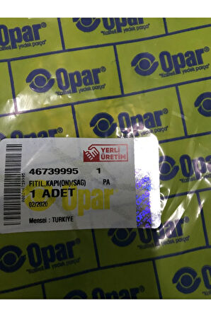 Fiat Palio Siena albea ön sağ kapı fitili orj