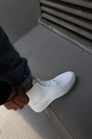 Arda  Knack Spor Bot 022 Beyaz