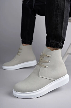 Arda  SLW207 Oslo Bağcıklı Süet Erkek Günlük Spor Bot BT Gri