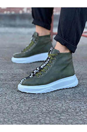 Arda  Wagoon WG03 Haki Erkek Yarım Bilek Bot