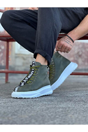 Arda  Wagoon WG03 Haki Erkek Yarım Bilek Bot