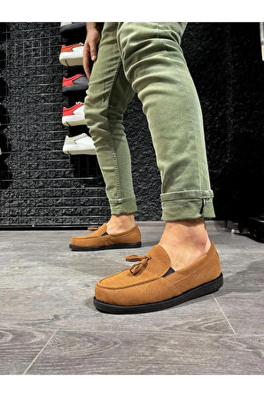 Arda  Knack Loafer Erkek Ayakkabı 007 Taba