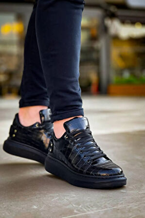 Arda  KB047  Kuback Kömür Crocodile Günlük Erkek  Ayakkabı