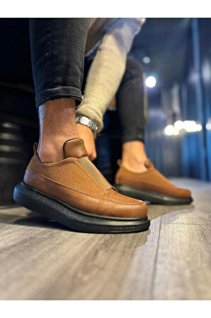 Knack Sneakers Ayakkabı 911 Taba (SİYAH TABAN)