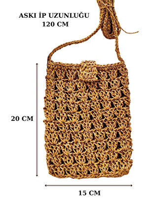 Doğa Işıltısı Mini Çanta