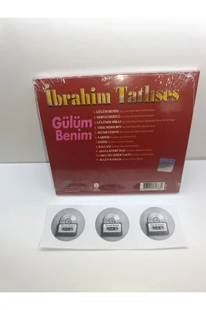 İbrahim Tatlıses gülüm benim özel koleksiyon