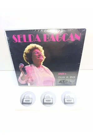 Selda Bağcan 2 li box