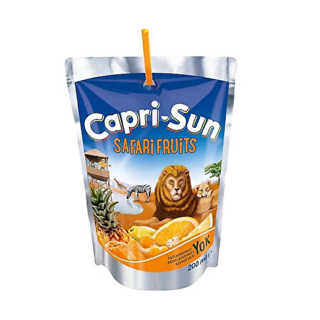 Capri - Sun 200 ml x 60 Adet / Karma 3 lü Koli 