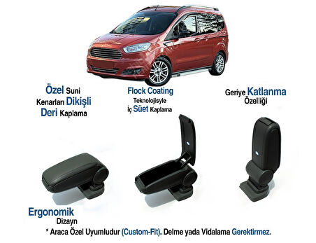  FORD COURIER ARACA ÖZEL KOL DAYAMA VİDASIZ KOLÇAK 2015 2016 2017 2018 2019 2020 2021 2022 2023 2024