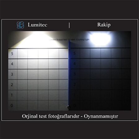 Lumitec Kokpit/merdiven aydınlatma lambası. 12V DC / 30mA Beyaz