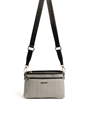 Silver Polo Kadın Çapraz Çanta 1184