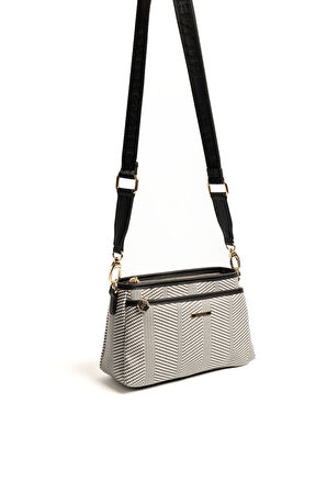 Silver Polo Kadın Çapraz Çanta 1184