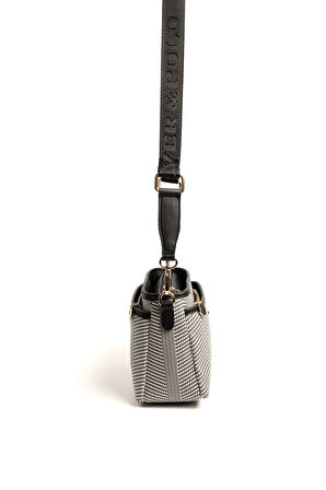 Silver Polo Kadın Çapraz Çanta 1184