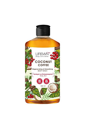 Yenileyici Ve Pürüsüzleştirici Coconut Coffee Duş Jeli 500 Ml